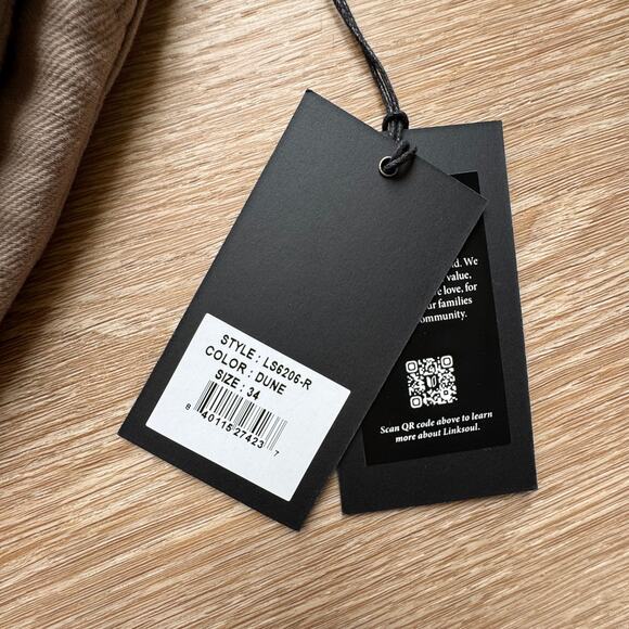 Linksoul Reno 5-Pocket Pant - Size 34R - Picture 4 of 7